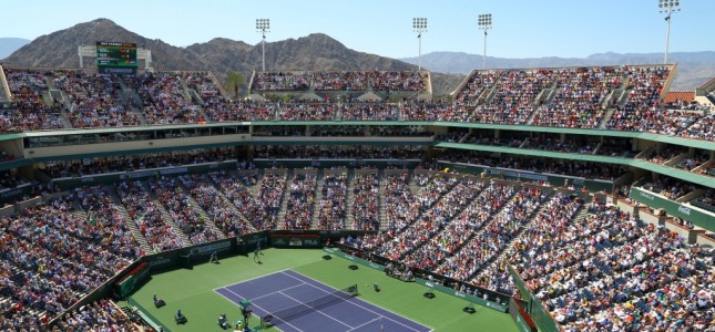 BNP Paribas Open Debuts New Plexipave IW Stadium Court - California ...